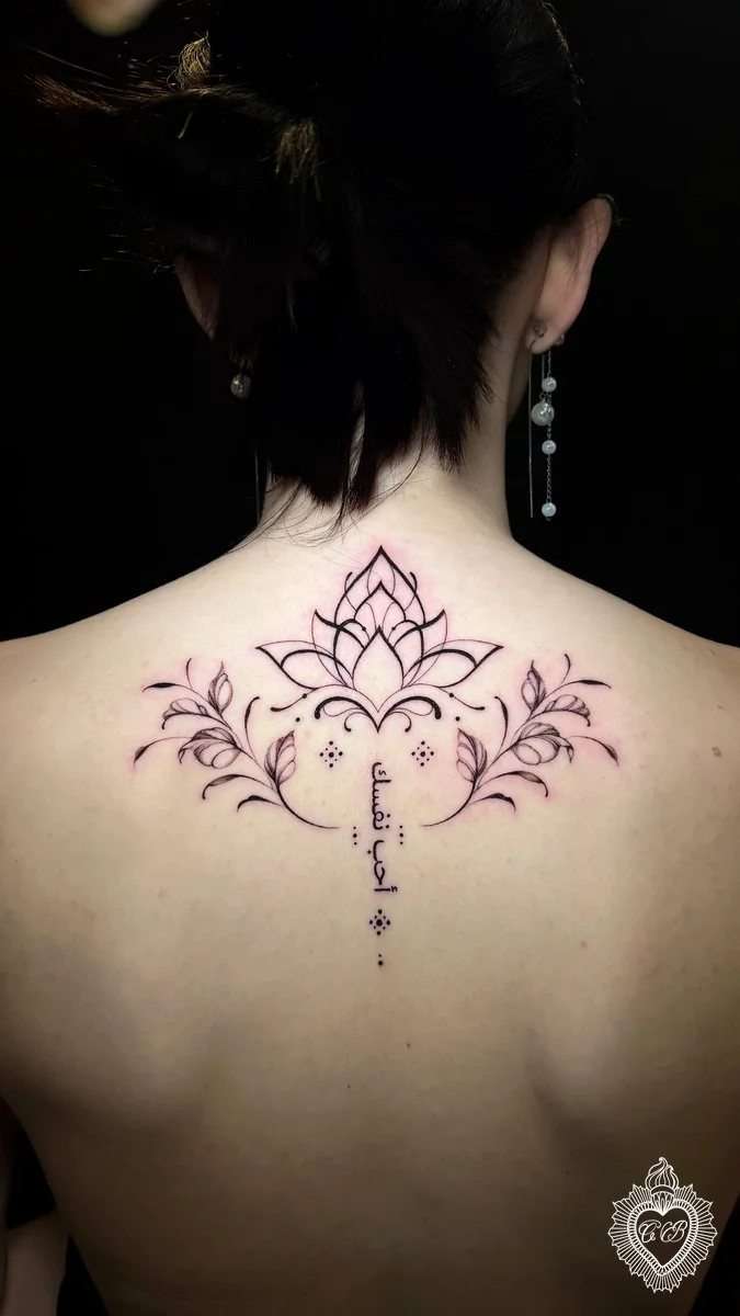 Tatuaggio Fine Line 30 di Chantal Bortolussi