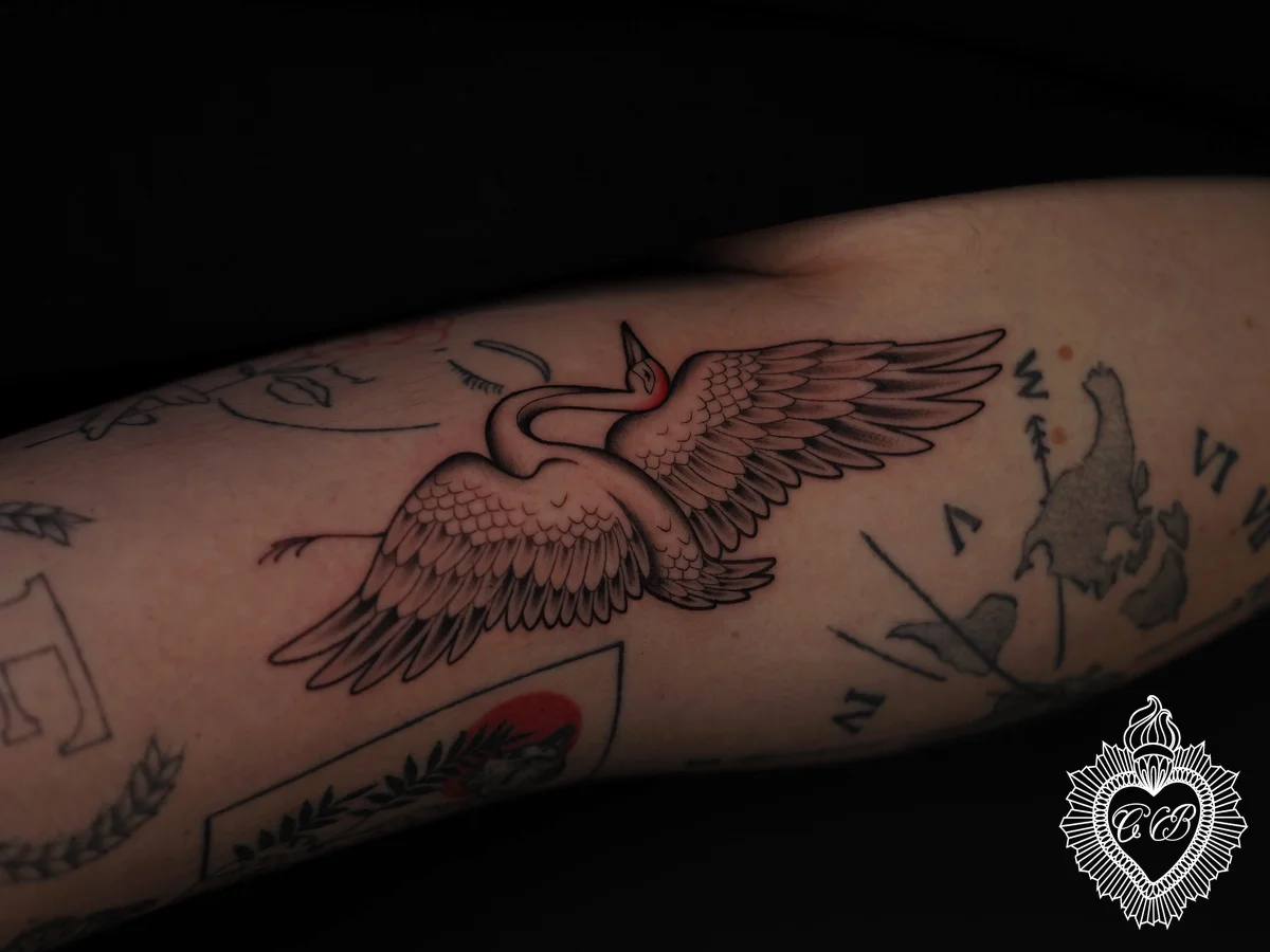 Tatuaggio Fine Line 52 di Chantal Bortolussi