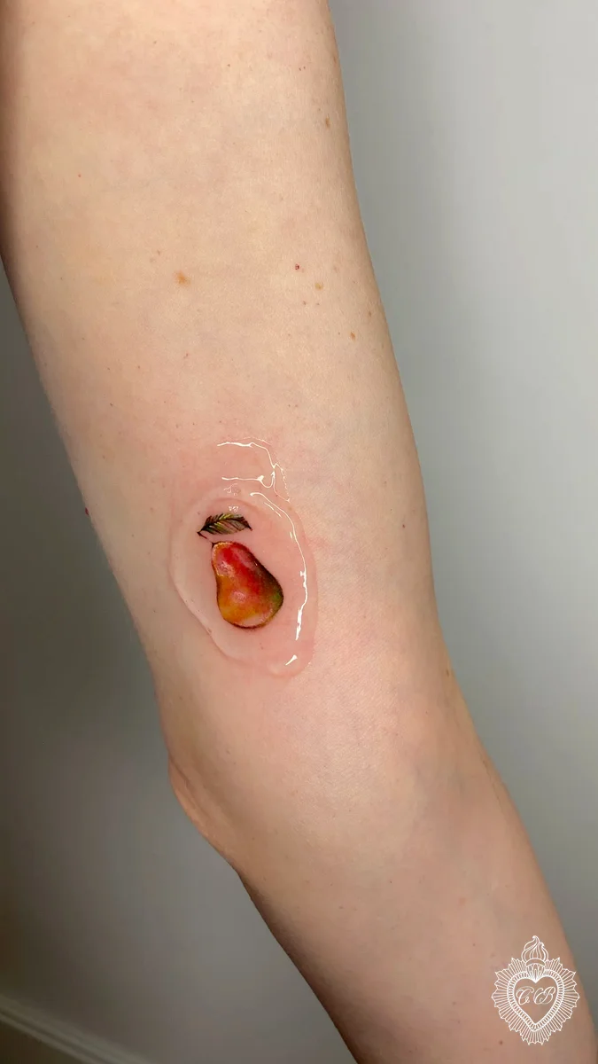 Tatuaggio Microrealismo 2 di Chantal Bortolussi