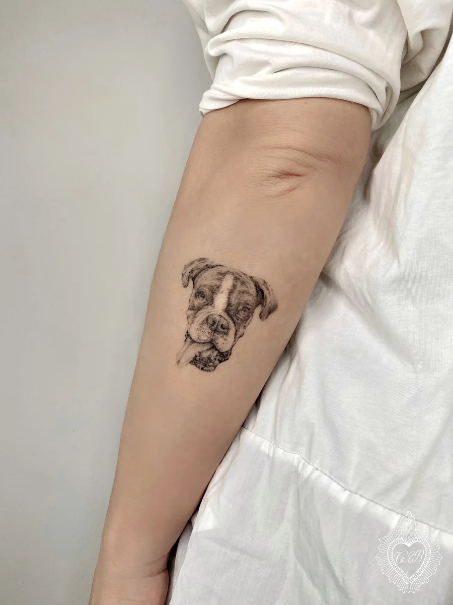 Tatuaggio Microrealismo 3 di Chantal Bortolussi