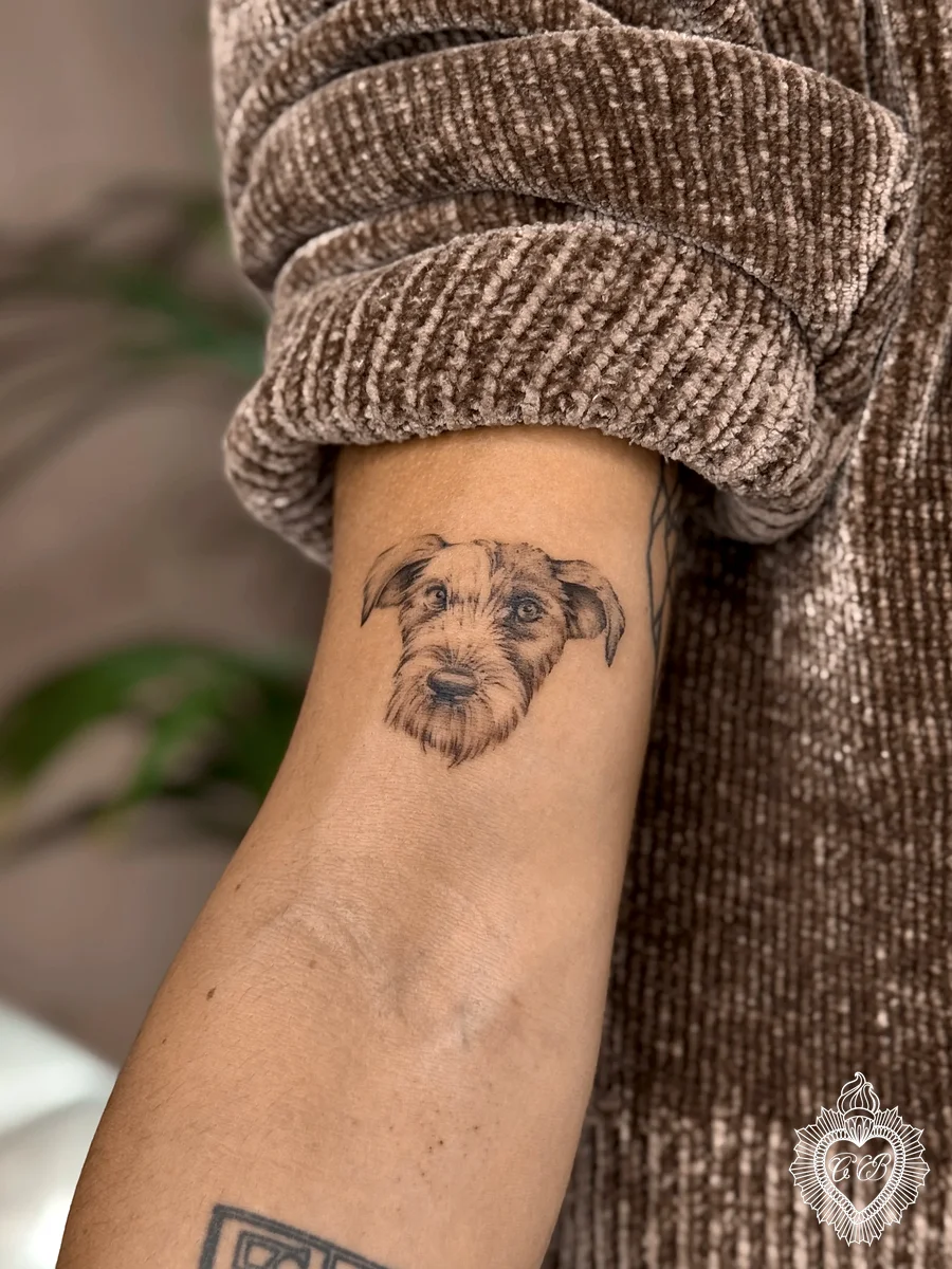 Tatuaggio Microrealismo 4 di Chantal Bortolussi