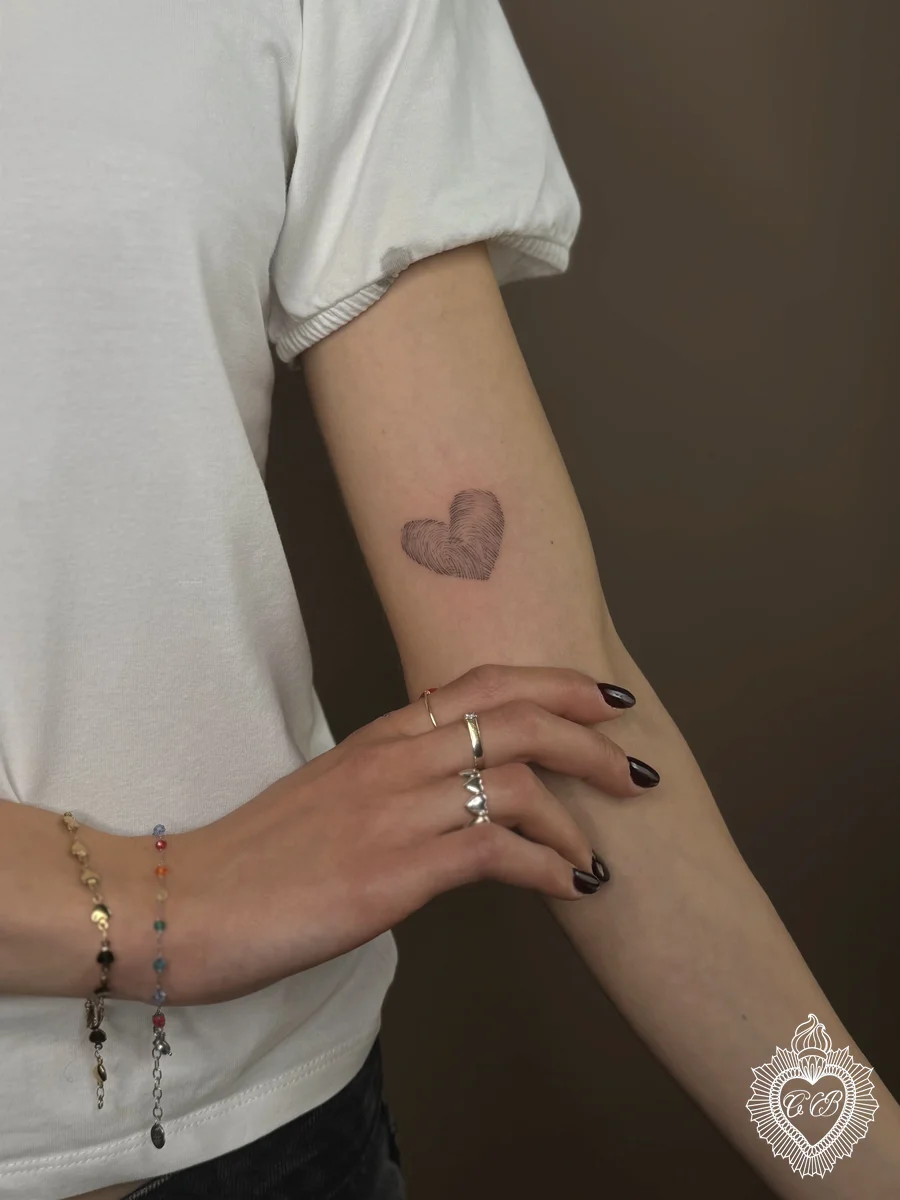 Tatuaggio Microrealismo 5 di Chantal Bortolussi