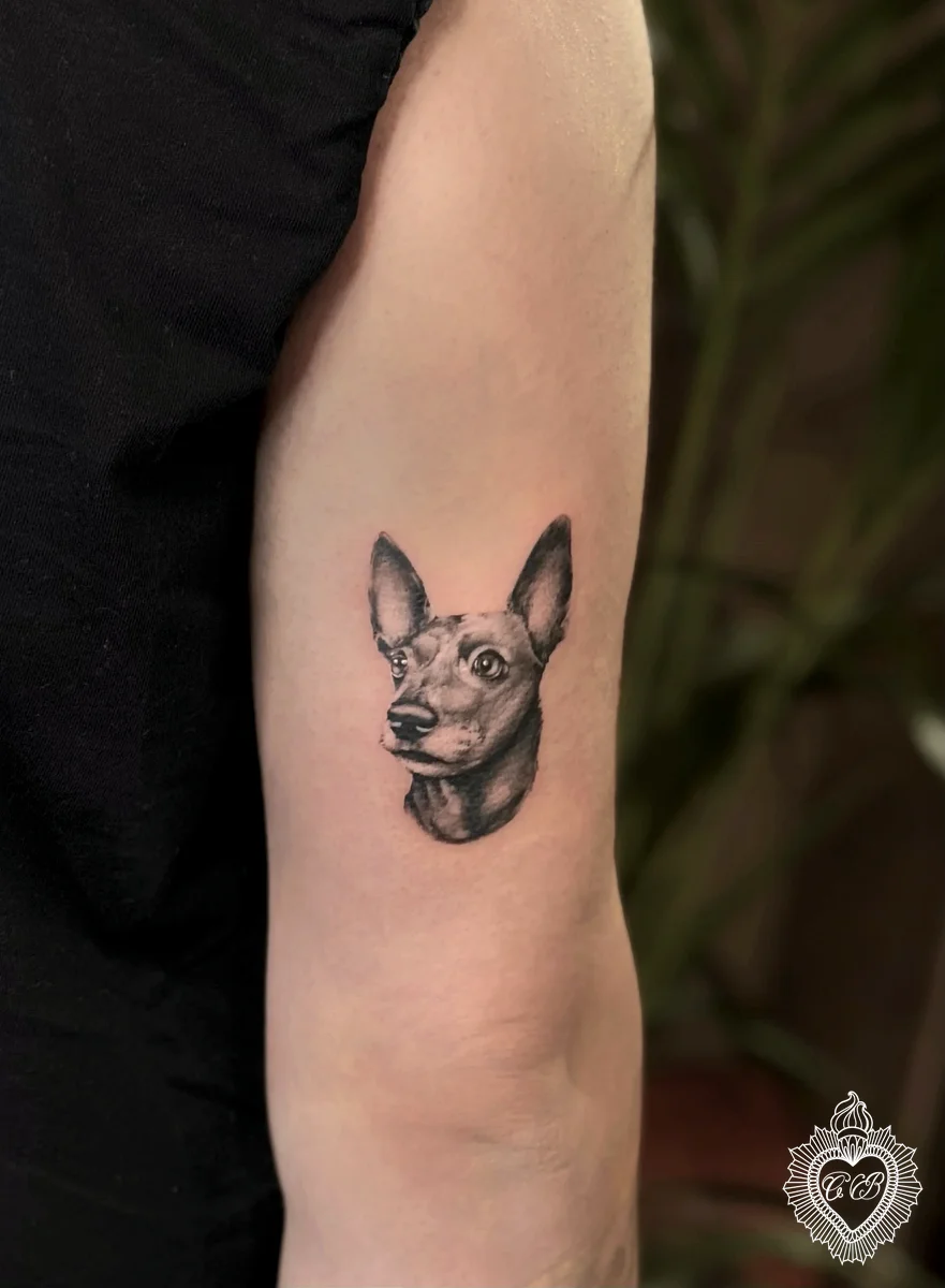 Tatuaggio Microrealismo 8 di Chantal Bortolussi