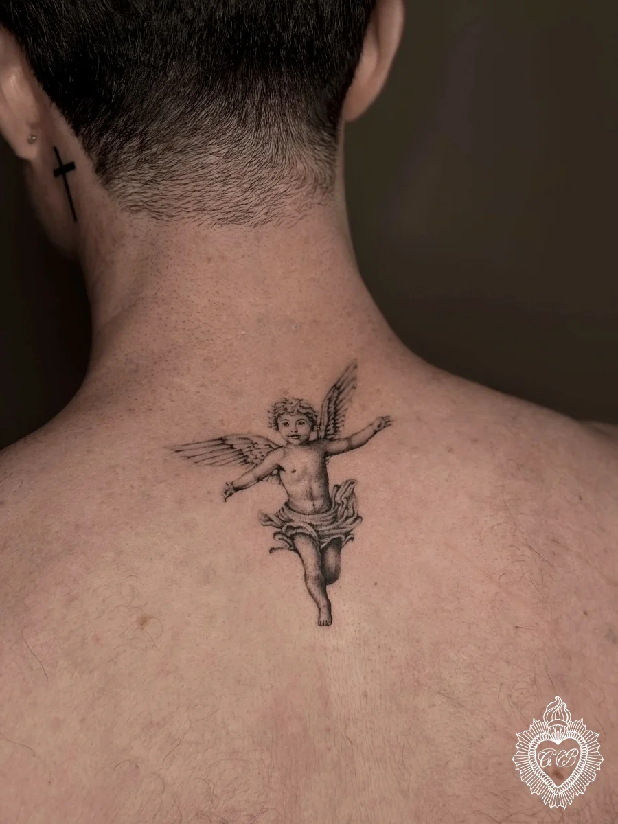Tatuaggio Microrealismo 11 di Chantal Bortolussi