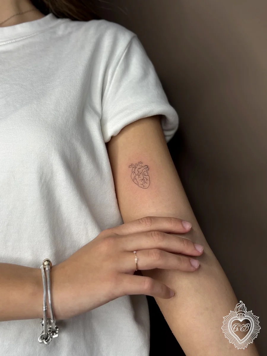 Tatuaggio Microrealismo 14 di Chantal Bortolussi