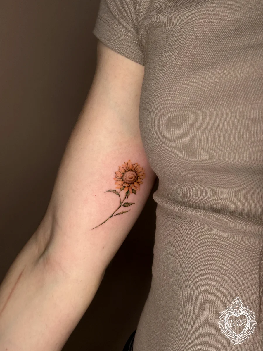 Tatuaggio Microrealismo 15 di Chantal Bortolussi