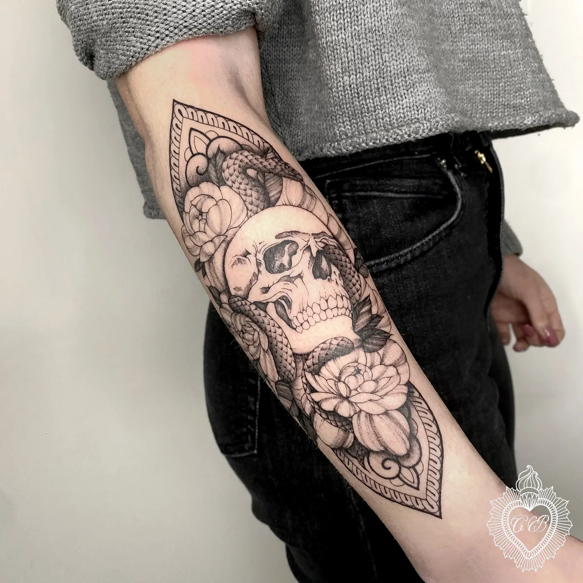 Tatuaggio Ornamental 1 di Chantal Bortolussi