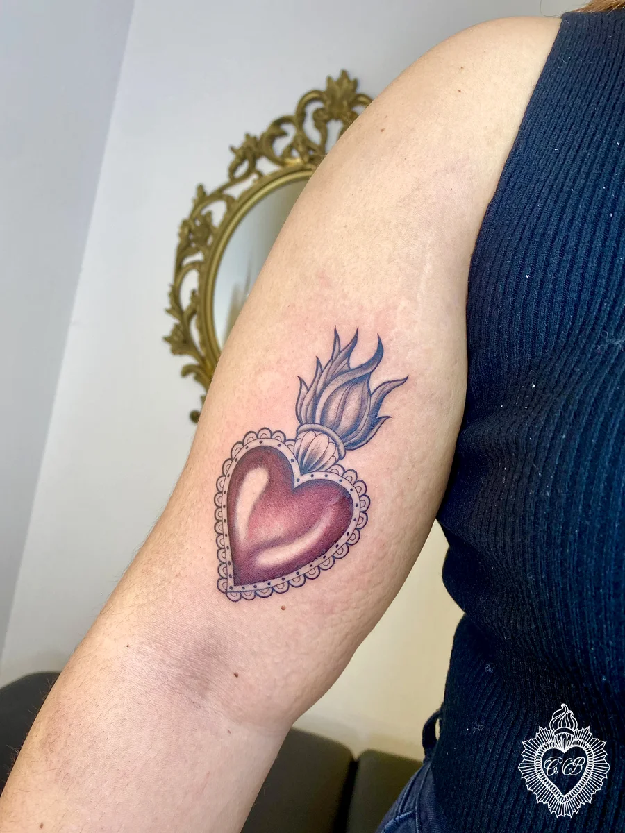 Tatuaggio Ornamental 2 di Chantal Bortolussi