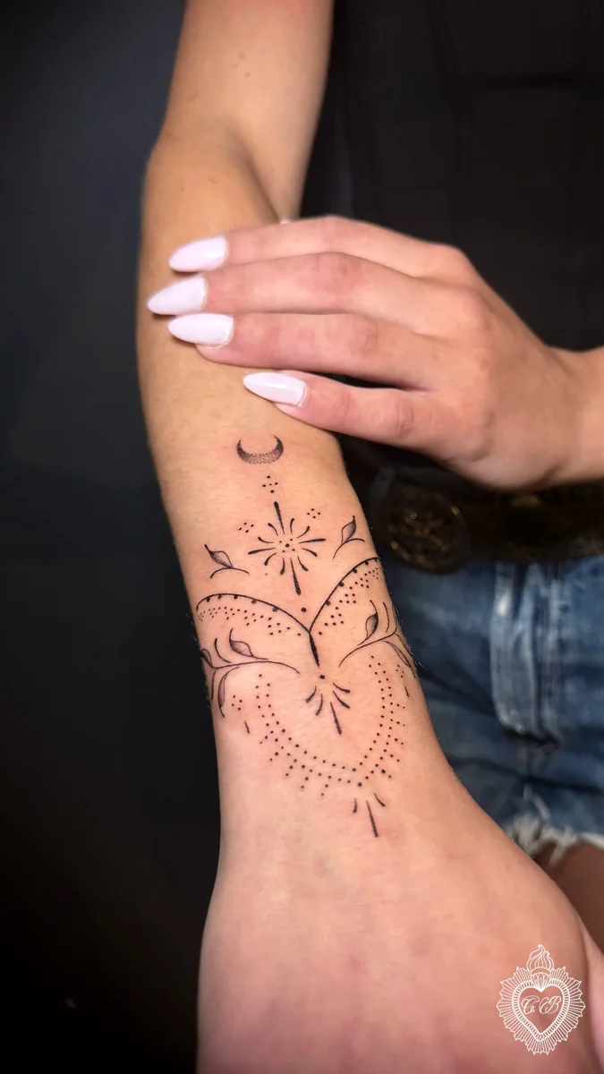 Tatuaggio Ornamental 3 di Chantal Bortolussi