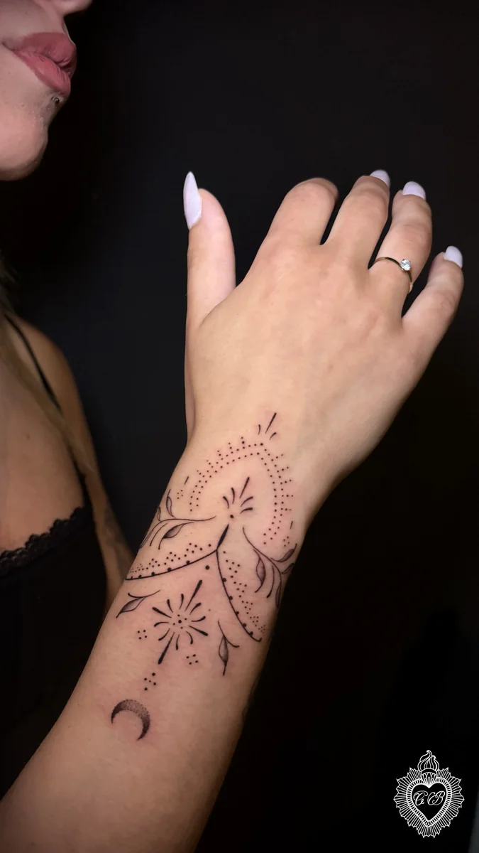 Tatuaggio Ornamental 4 di Chantal Bortolussi