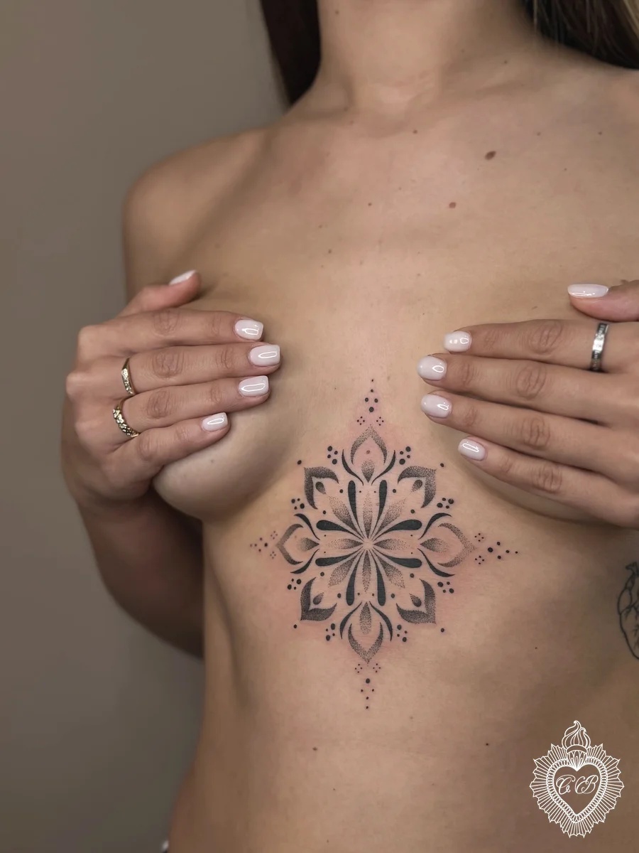 Tatuaggio Ornamental 6 di Chantal Bortolussi