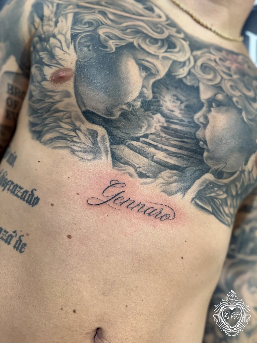Tatuaggio Ornamental 9 di Chantal Bortolussi