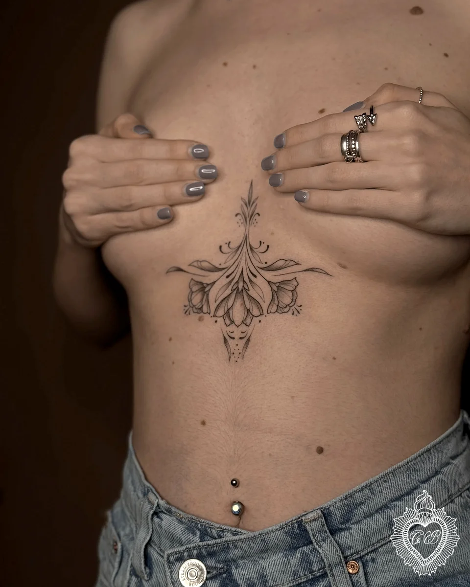 Tatuaggio Ornamental 11 di Chantal Bortolussi