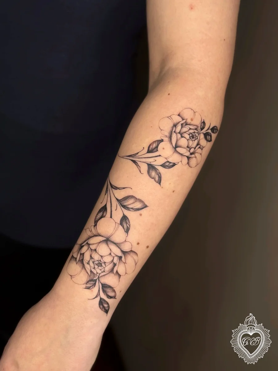 Tatuaggio Ornamental 13 di Chantal Bortolussi