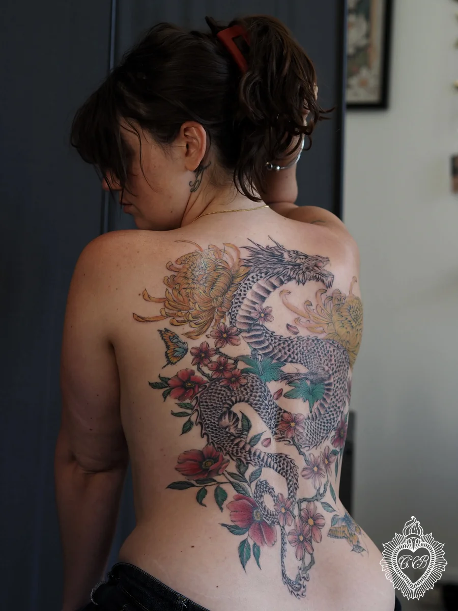 Tatuaggio Ornamental 14 di Chantal Bortolussi
