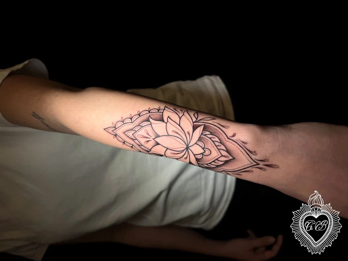 Tatuaggio Ornamental 16 di Chantal Bortolussi