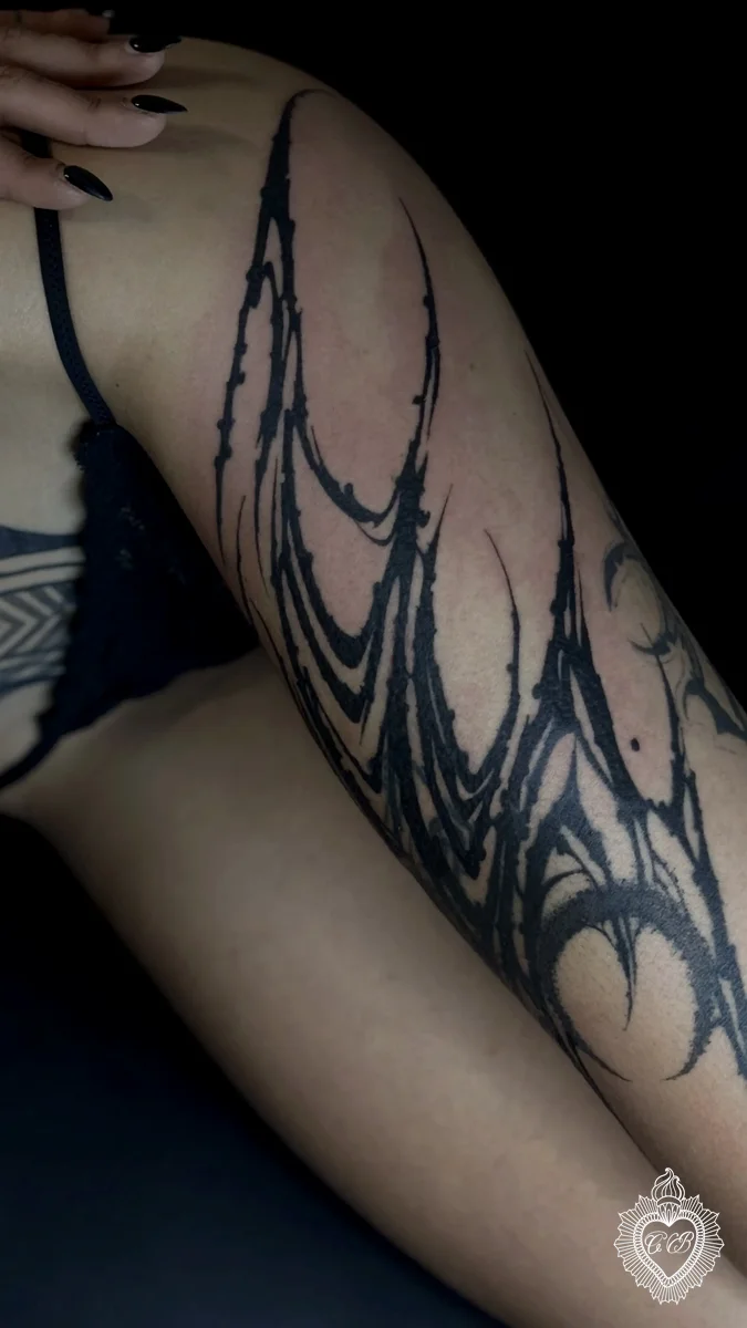 Tatuaggio Ornamental 17 di Chantal Bortolussi