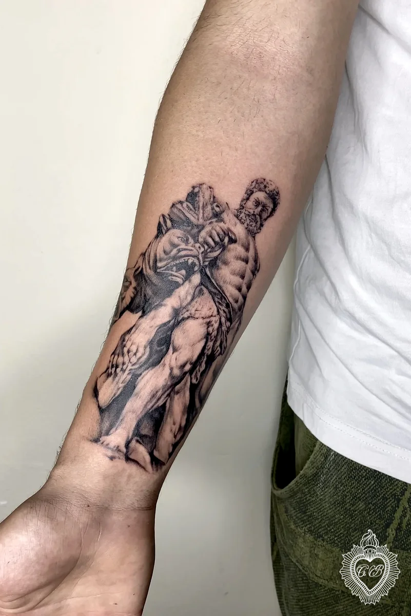 Tatuaggio Realistico 1 di Chantal Bortolussi