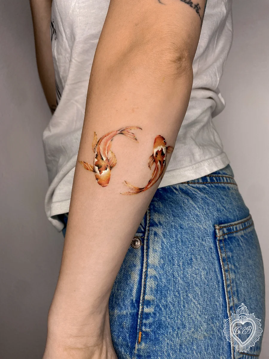 Tatuaggio Realistico 2 di Chantal Bortolussi