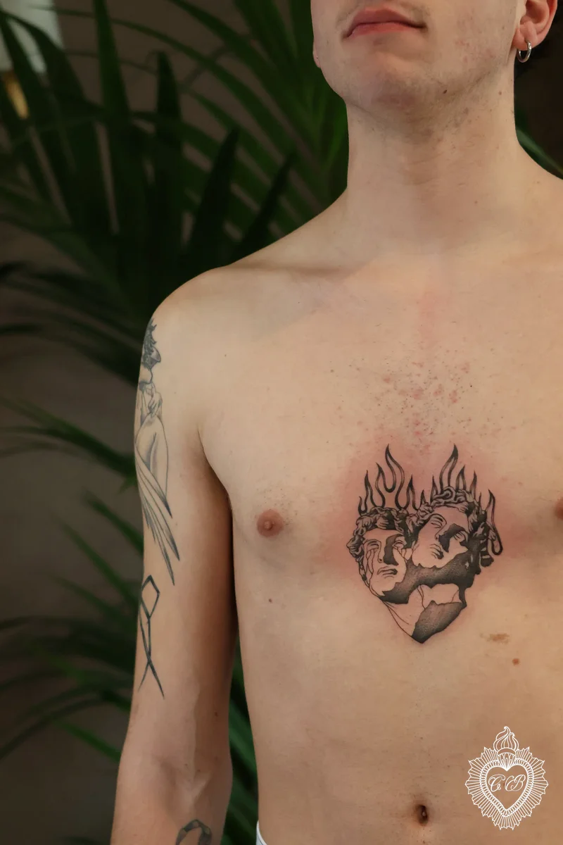 Tatuaggio Realistico 4 di Chantal Bortolussi