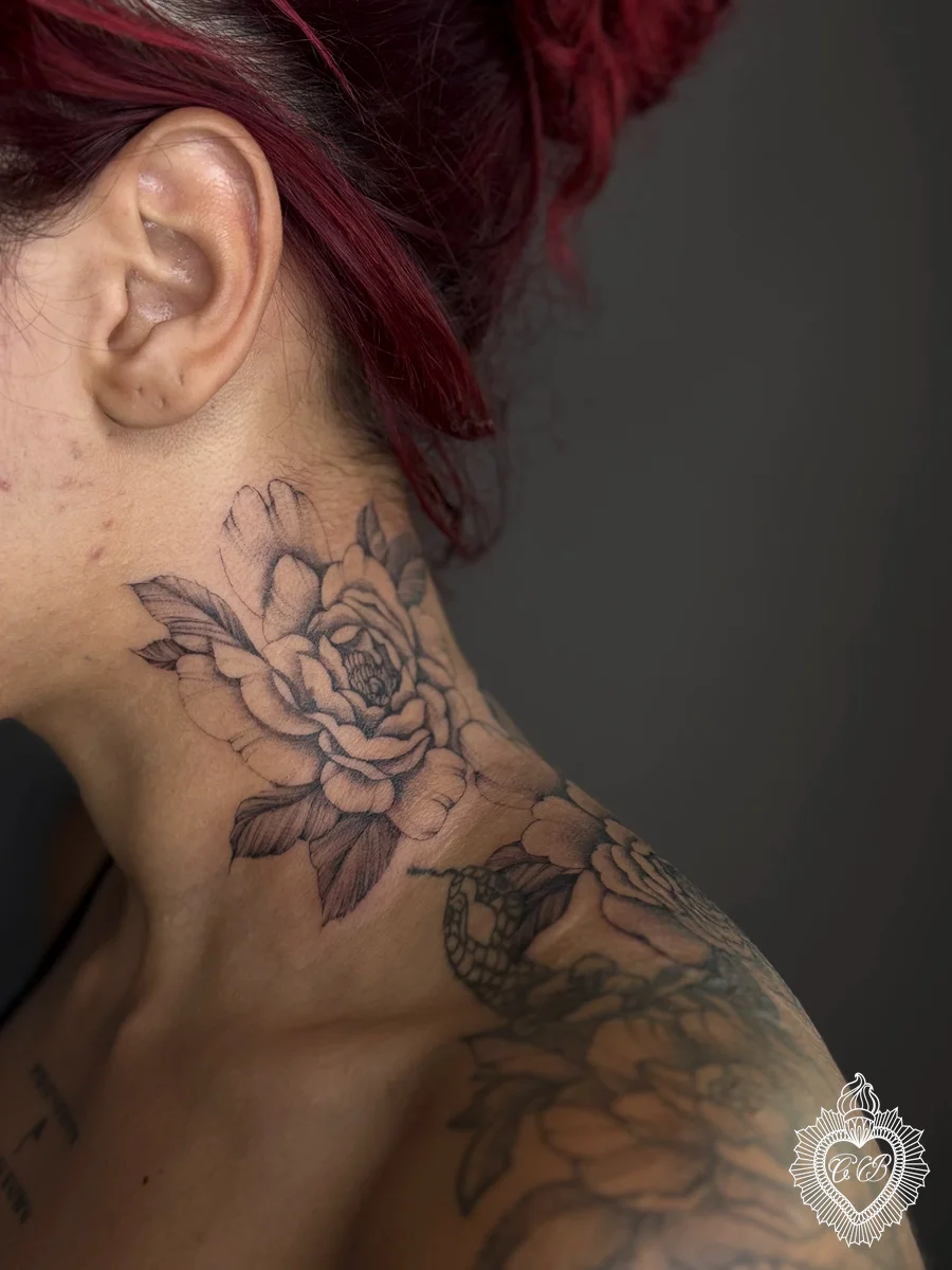 Tatuaggio Realistico 5 di Chantal Bortolussi